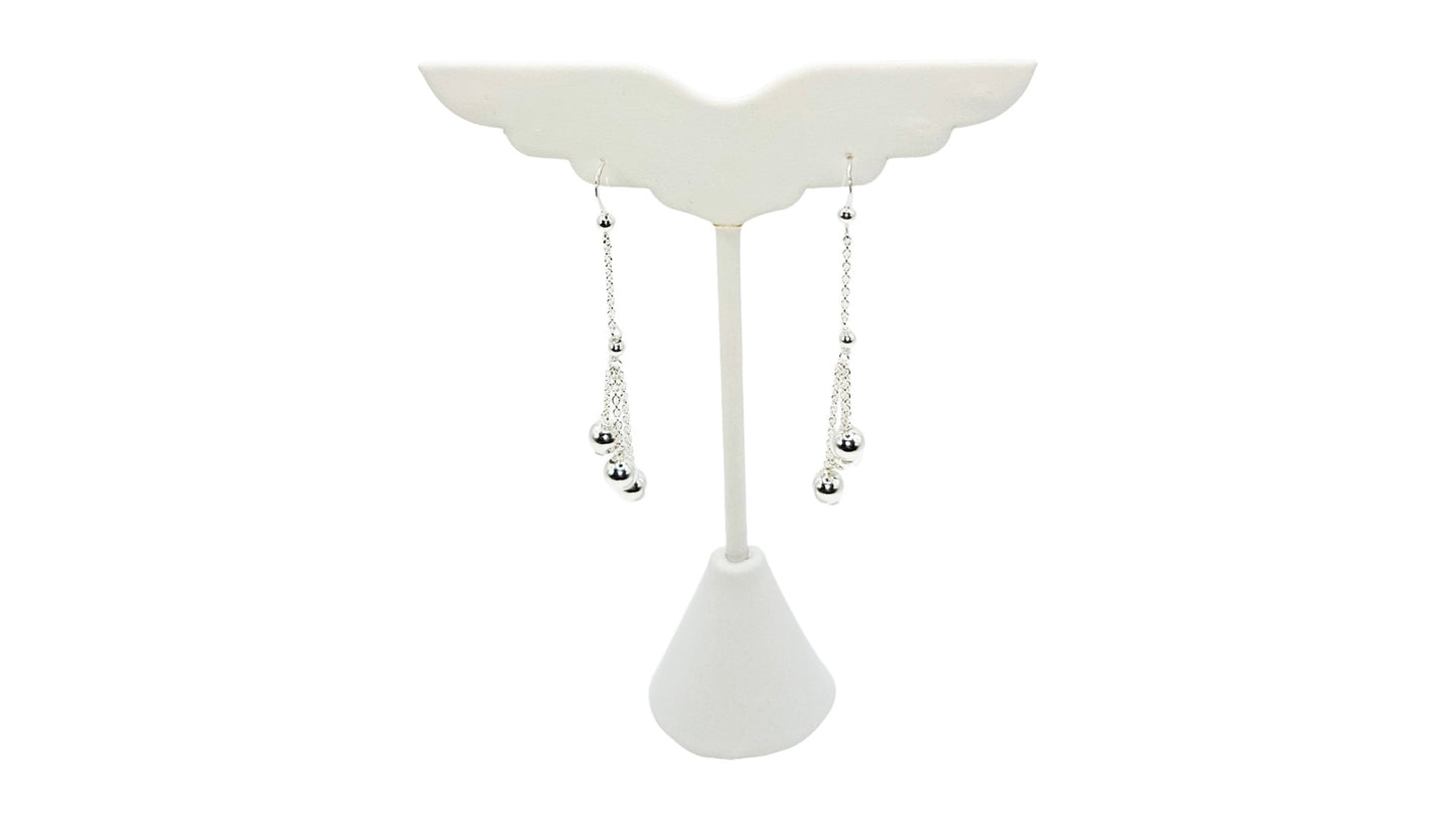 Ball Hanging Earrings, Style 1