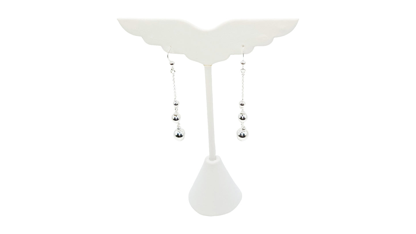 Ball Hanging Earrings, Style 2