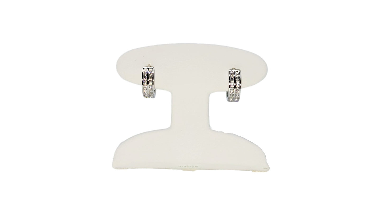 Hoop Earrings, Style 1