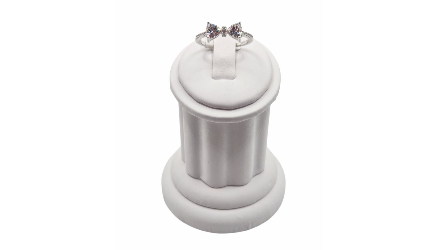 Silver Bow Ring