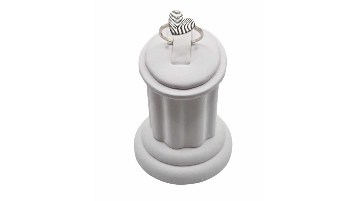Silver Heart Ring