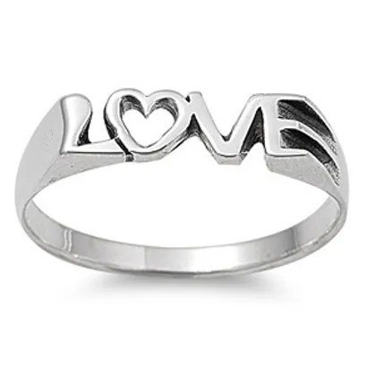 Love Heart Ring