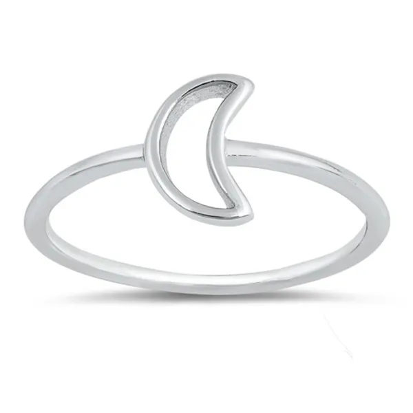 Half Moon Ring