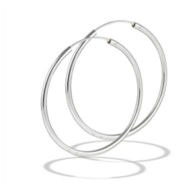 Simple Hoop Earrings