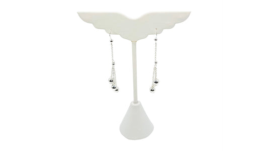 Ball Hanging Earrings, Style 1