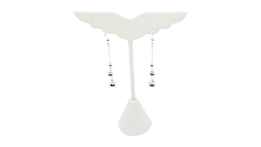 Ball Hanging Earrings, Style 2