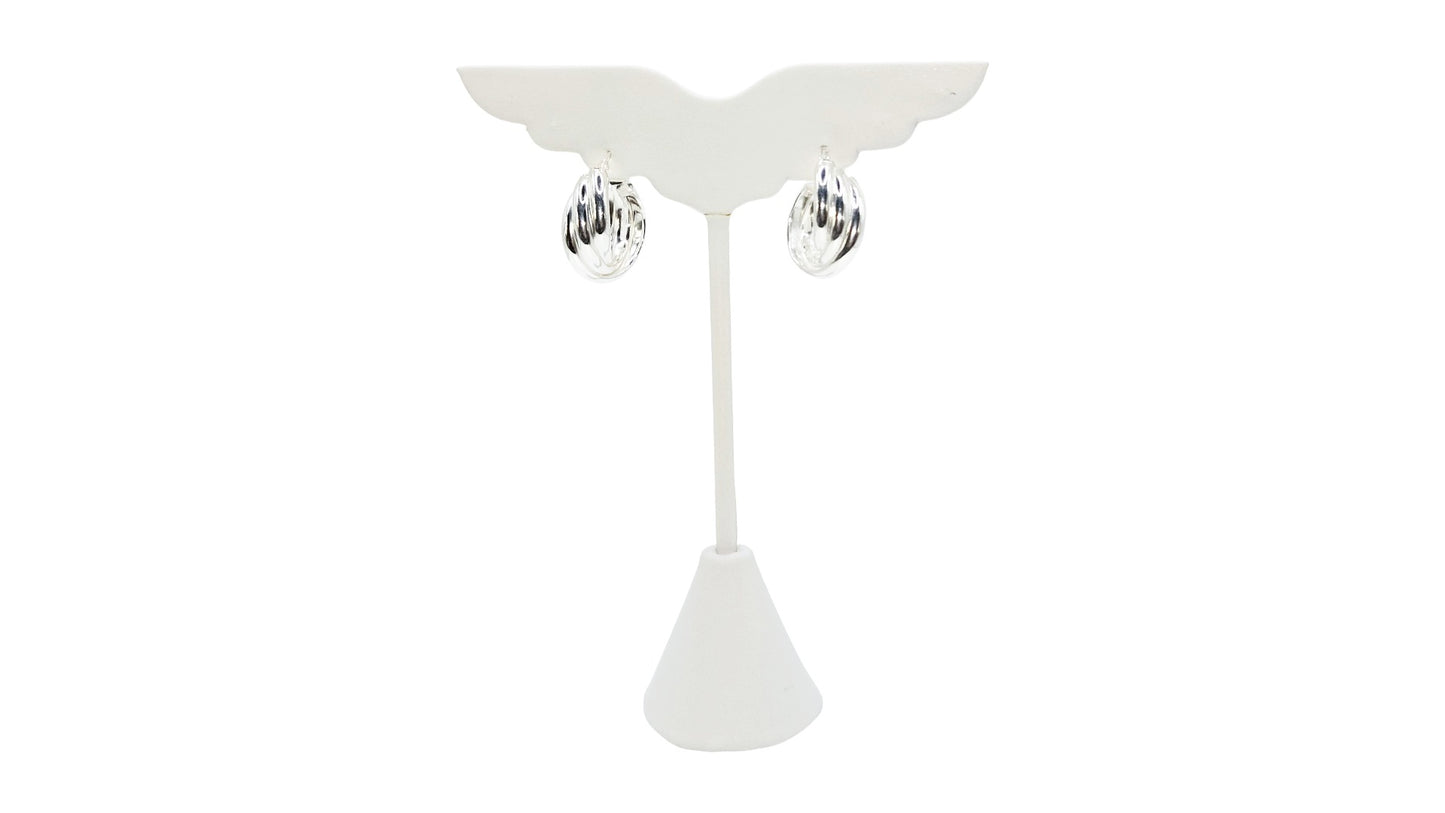 Hoop Earrings, Style 2