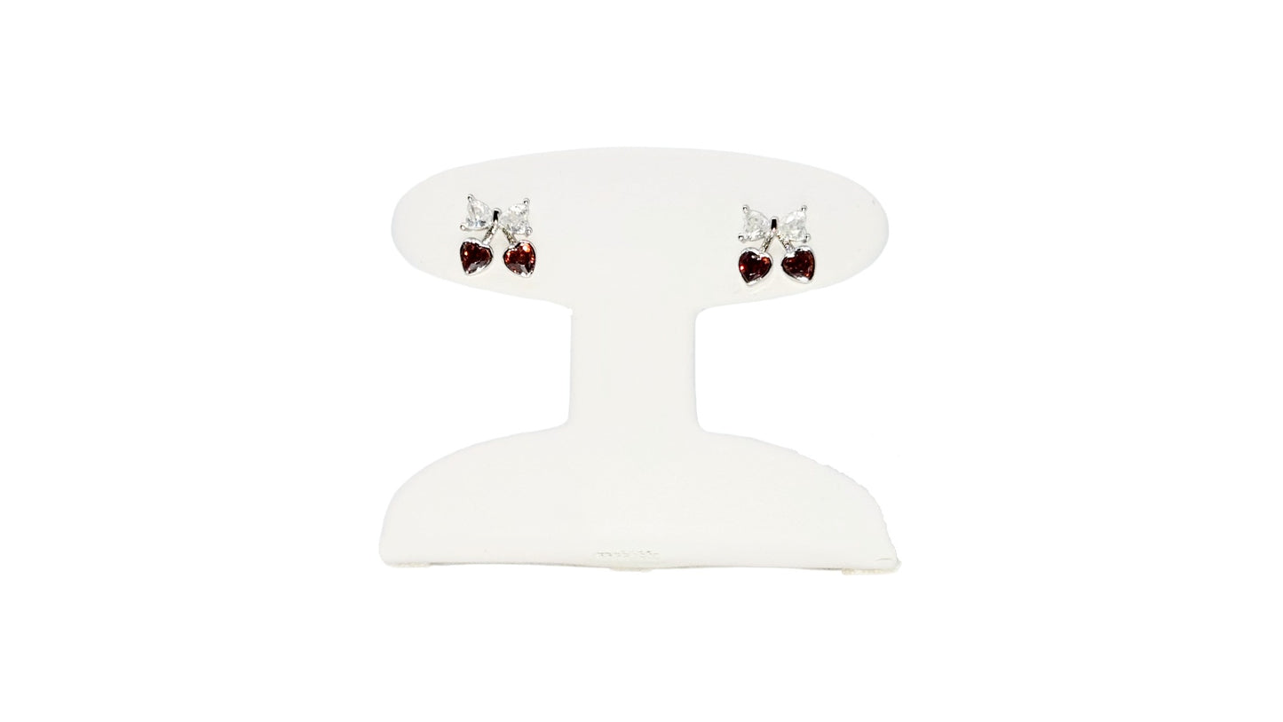 Mini Heart Earrings