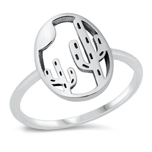 Two Cactus Ring